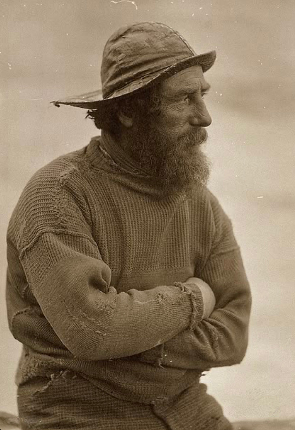 The fisherman