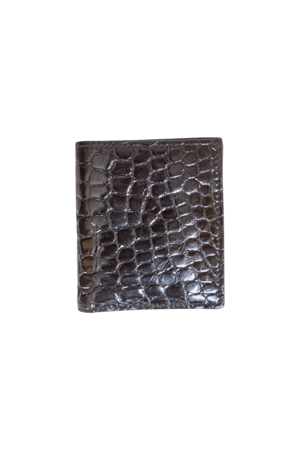 Crocodile wallet for men
