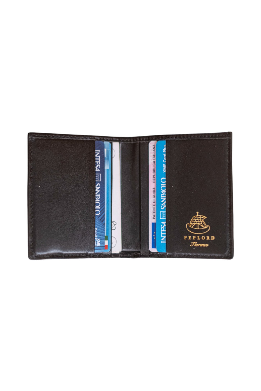 Crocodile leather card holder