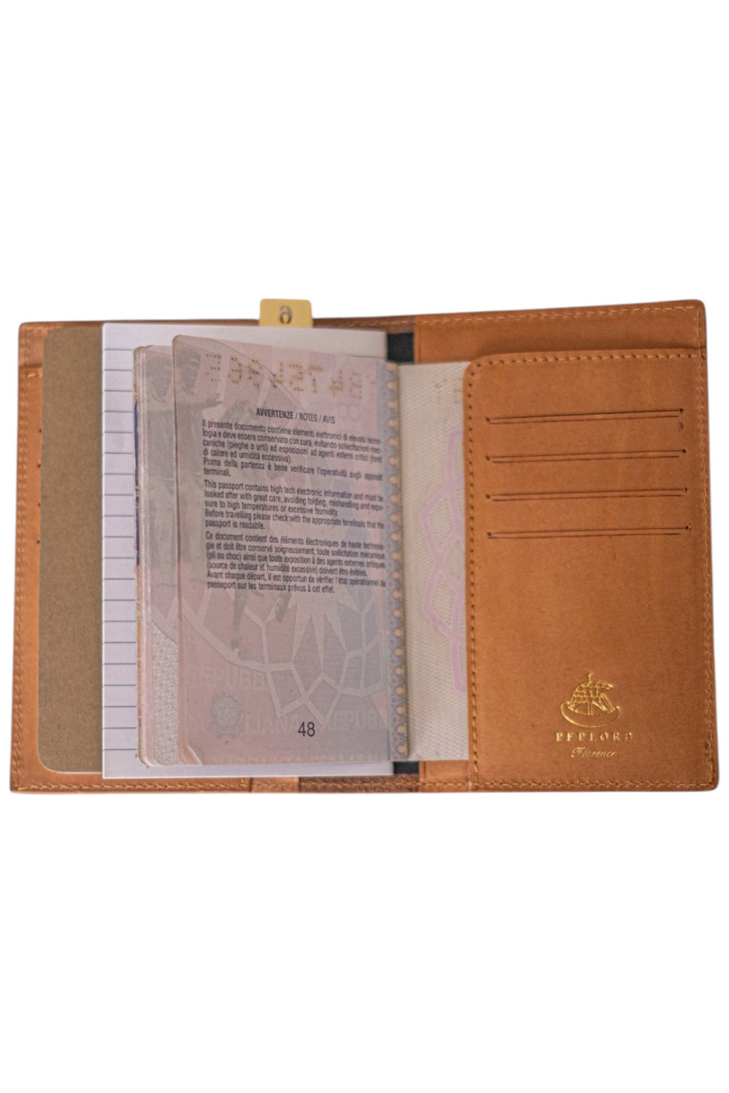 The passbook frogskin green