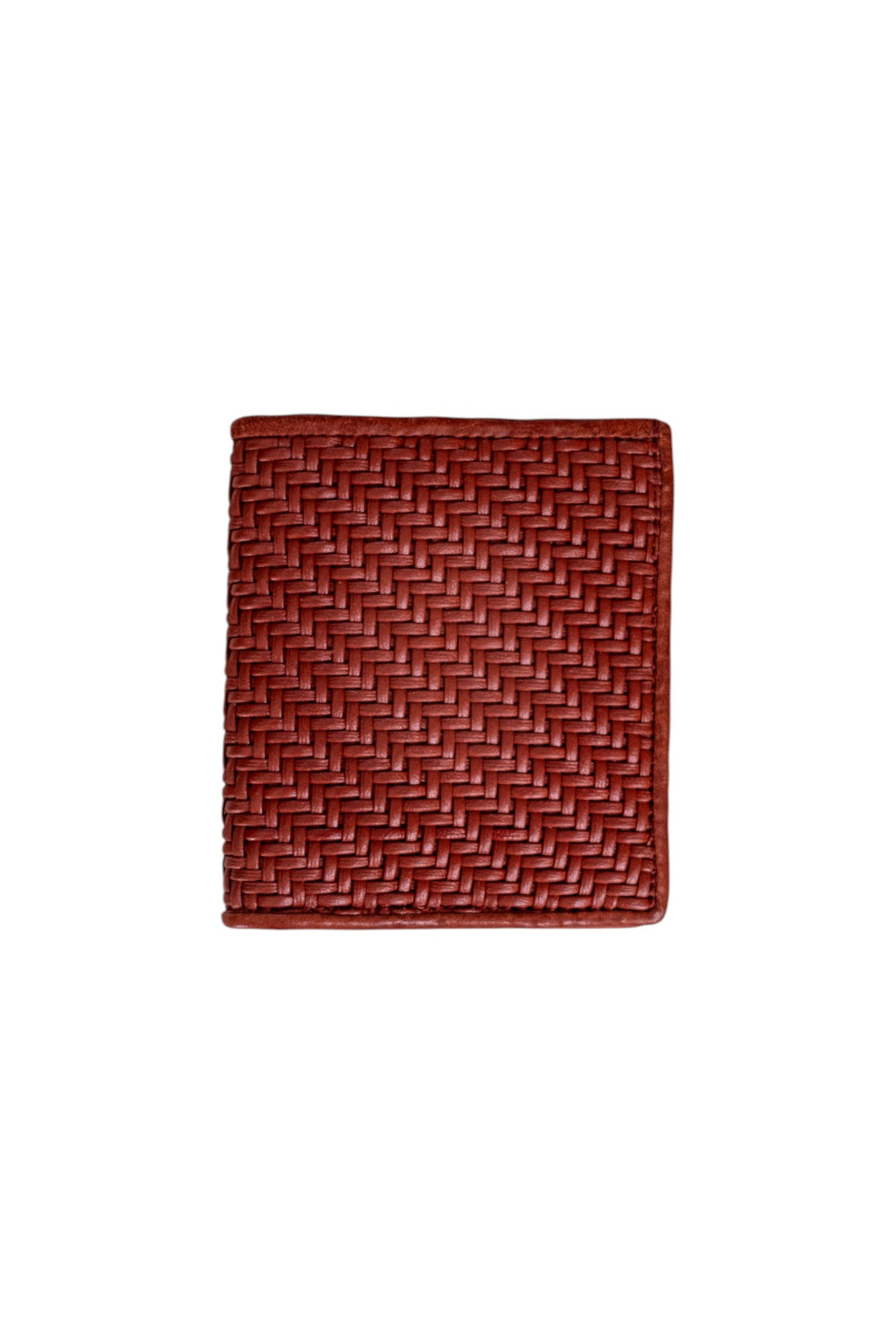 The braided leather wallet