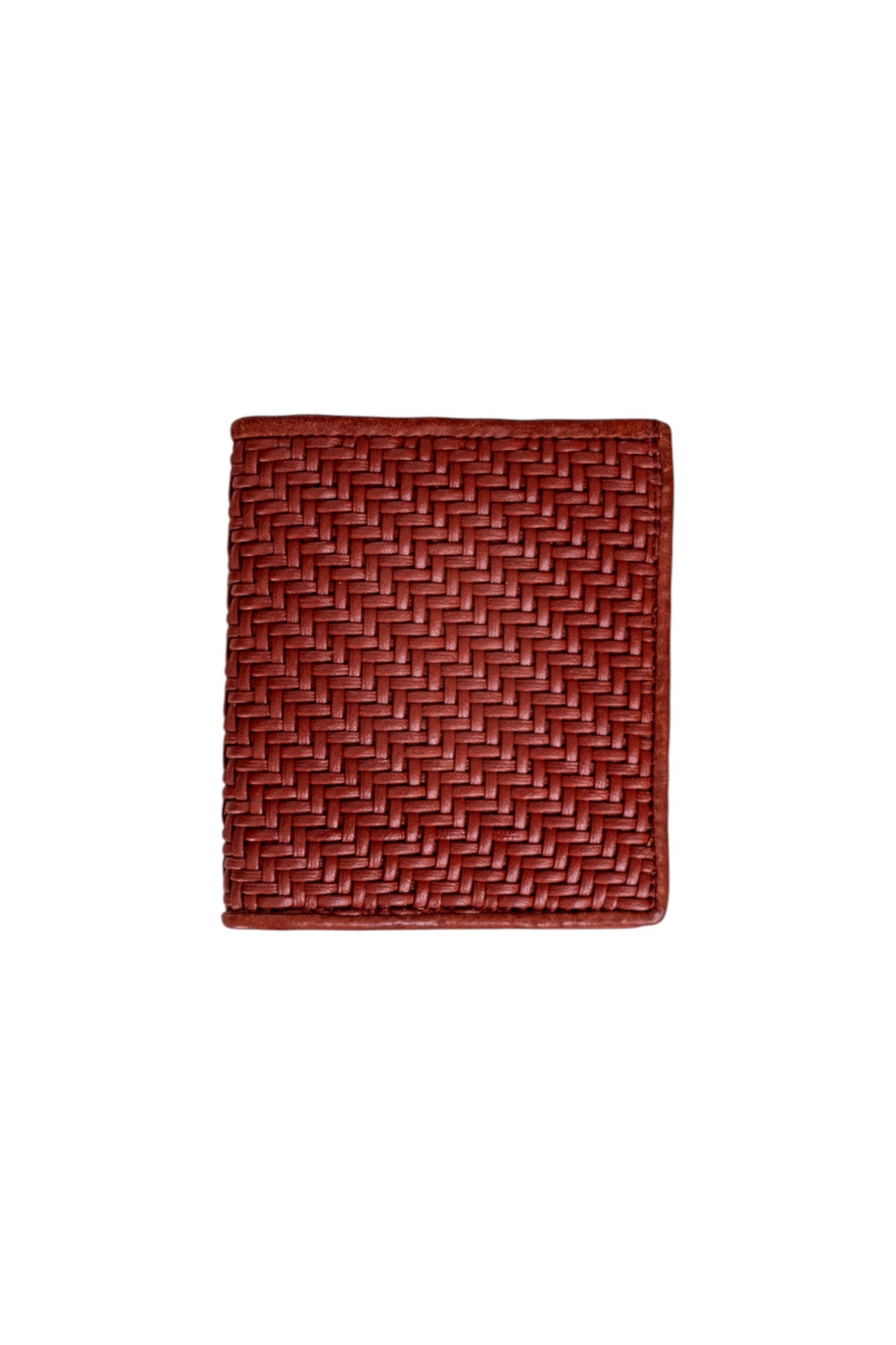 The braided leather wallet