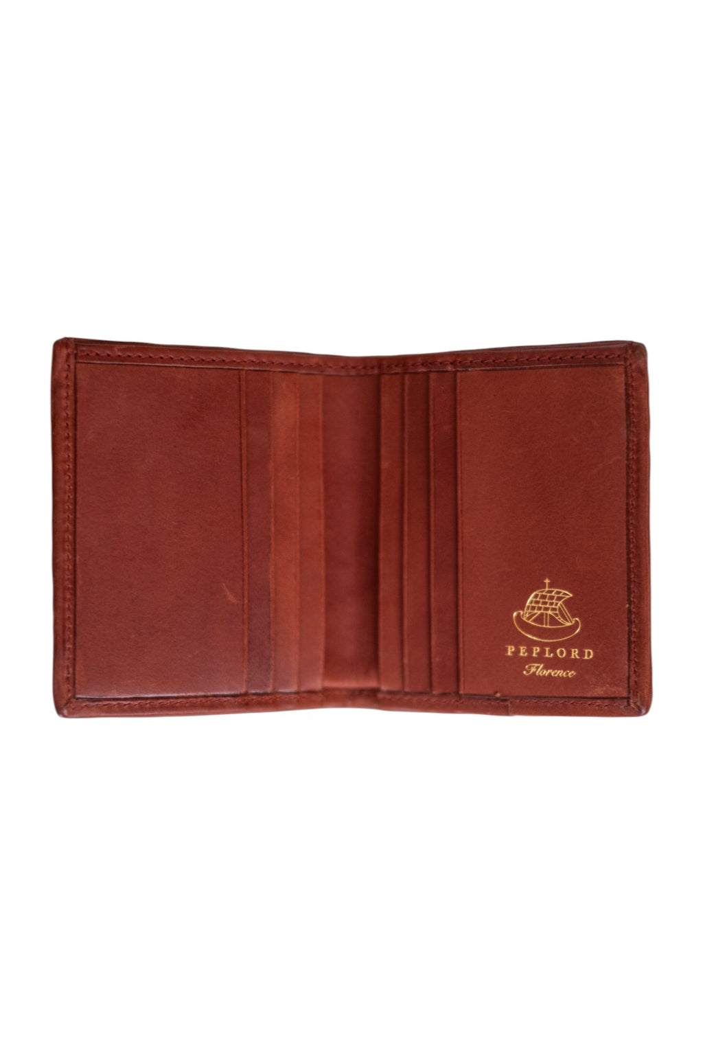 The braided leather wallet