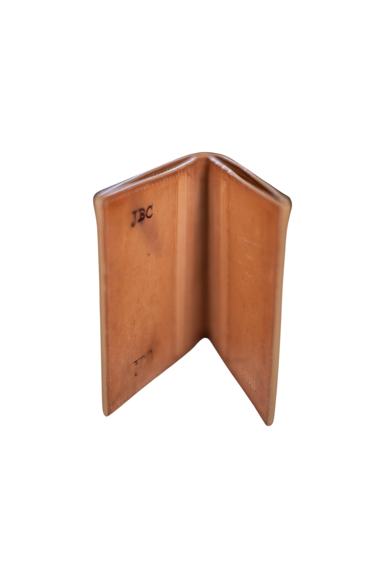 The cowhide wallet