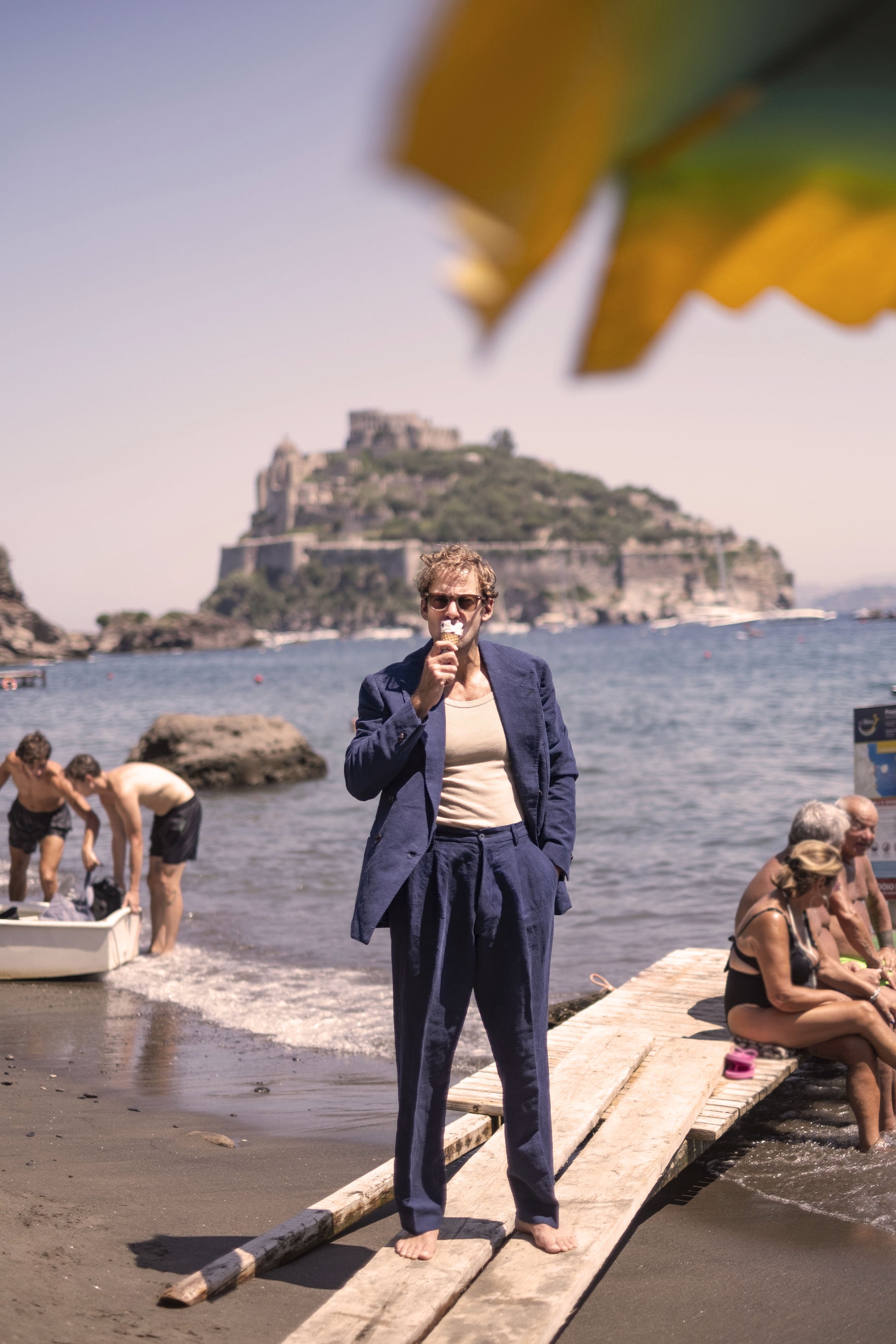 Bespoke suit