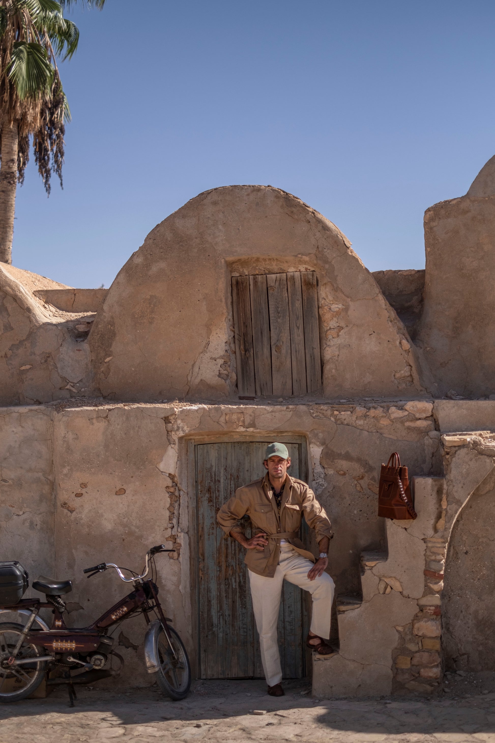 The Maxence trousers