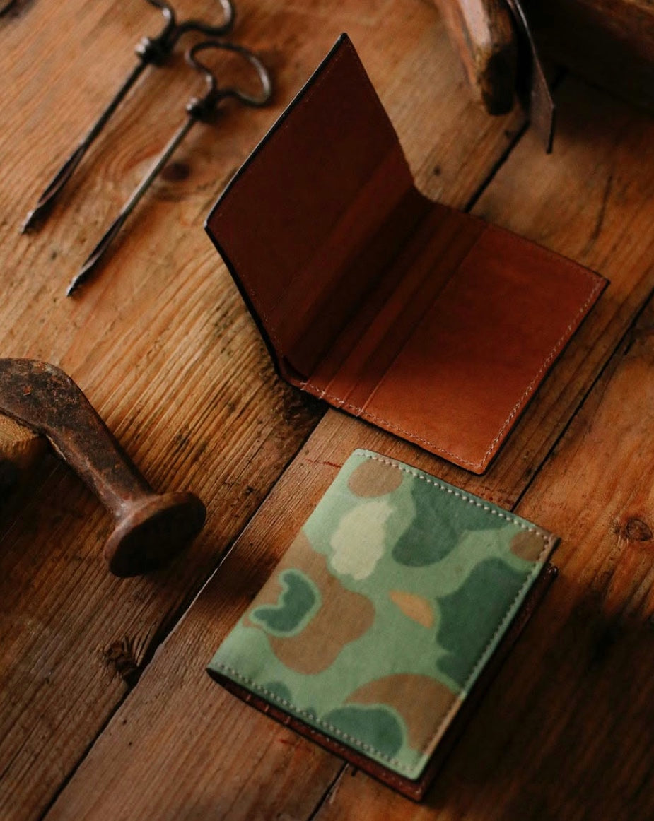 Frogskin wallet jungle