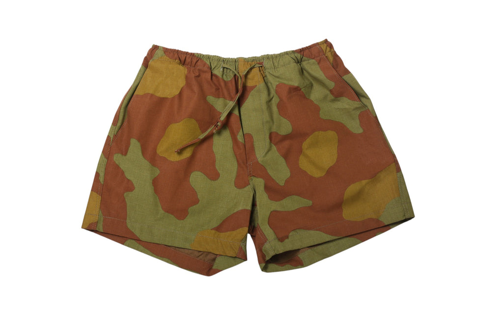 M29 camouflage fabric swim trunks