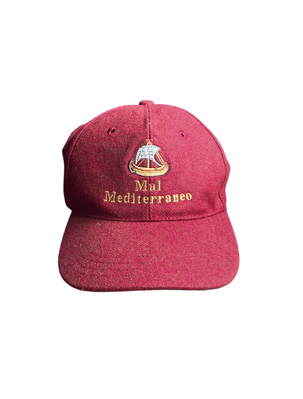 Mal Mediterraneo Wool Hat  90% wool 10% nylon