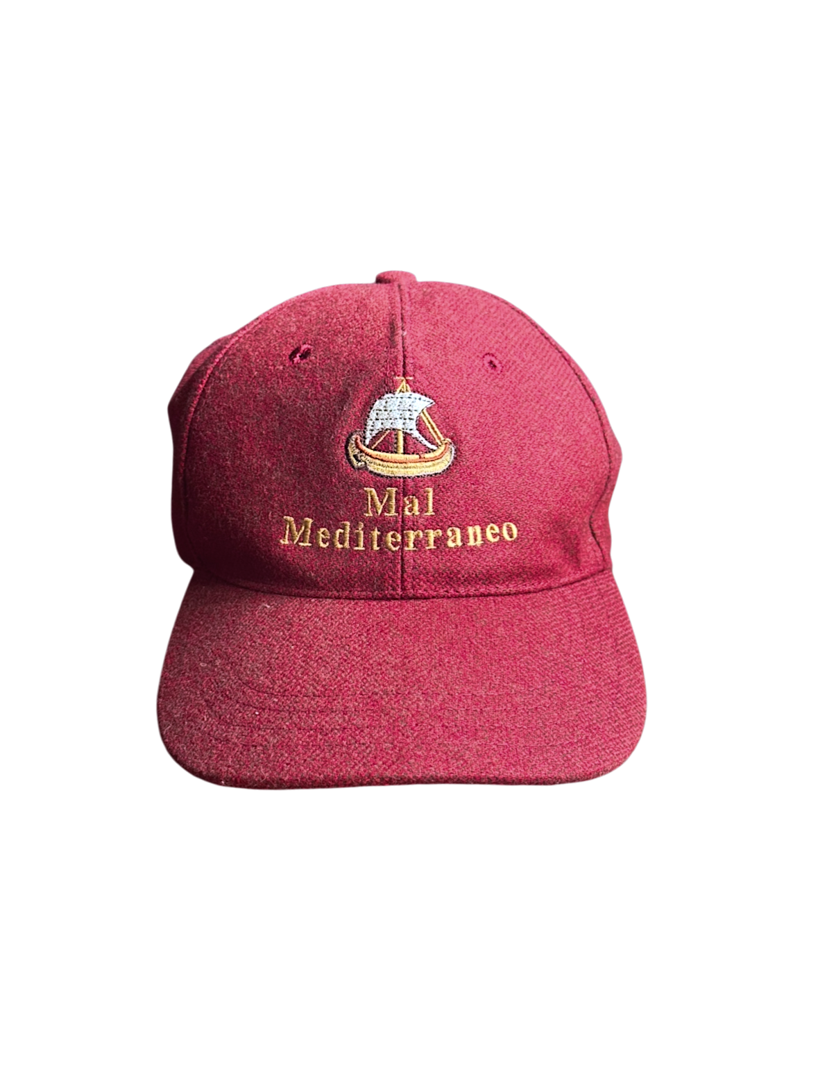Mal Mediterraneo Wool Hat  90% wool 10% nylon