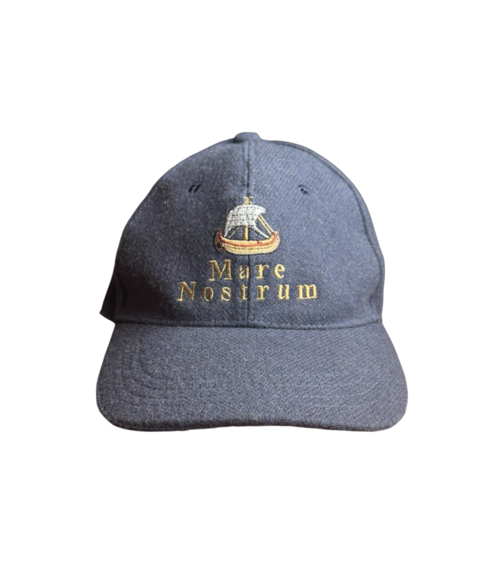  baseball cap made in  Italy from 100% camel hair wool