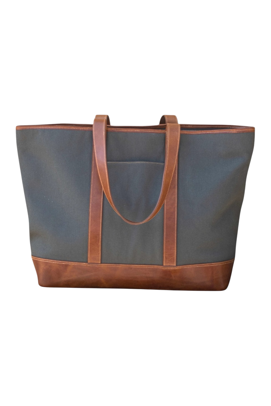 The Almiriki green leather bag