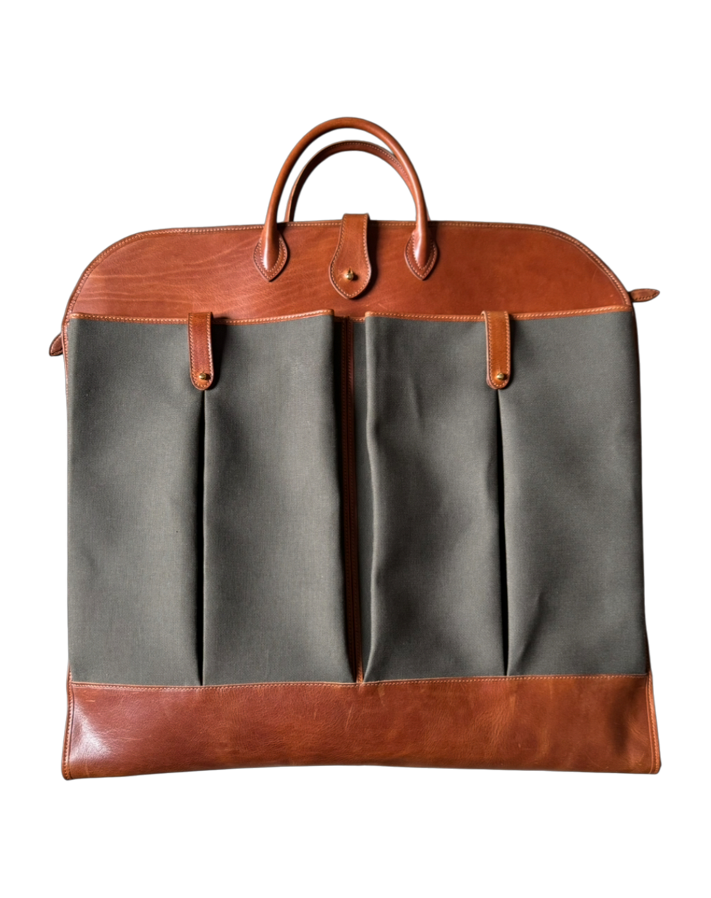 Leather Suit Bag Florence