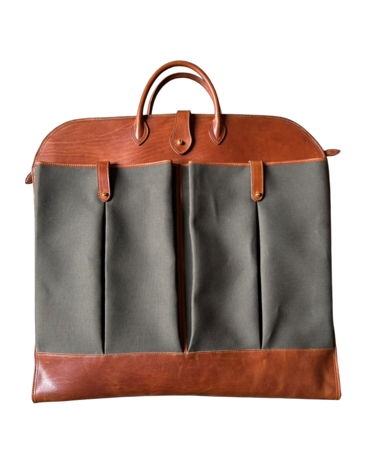 Leather Suit Bag Florence