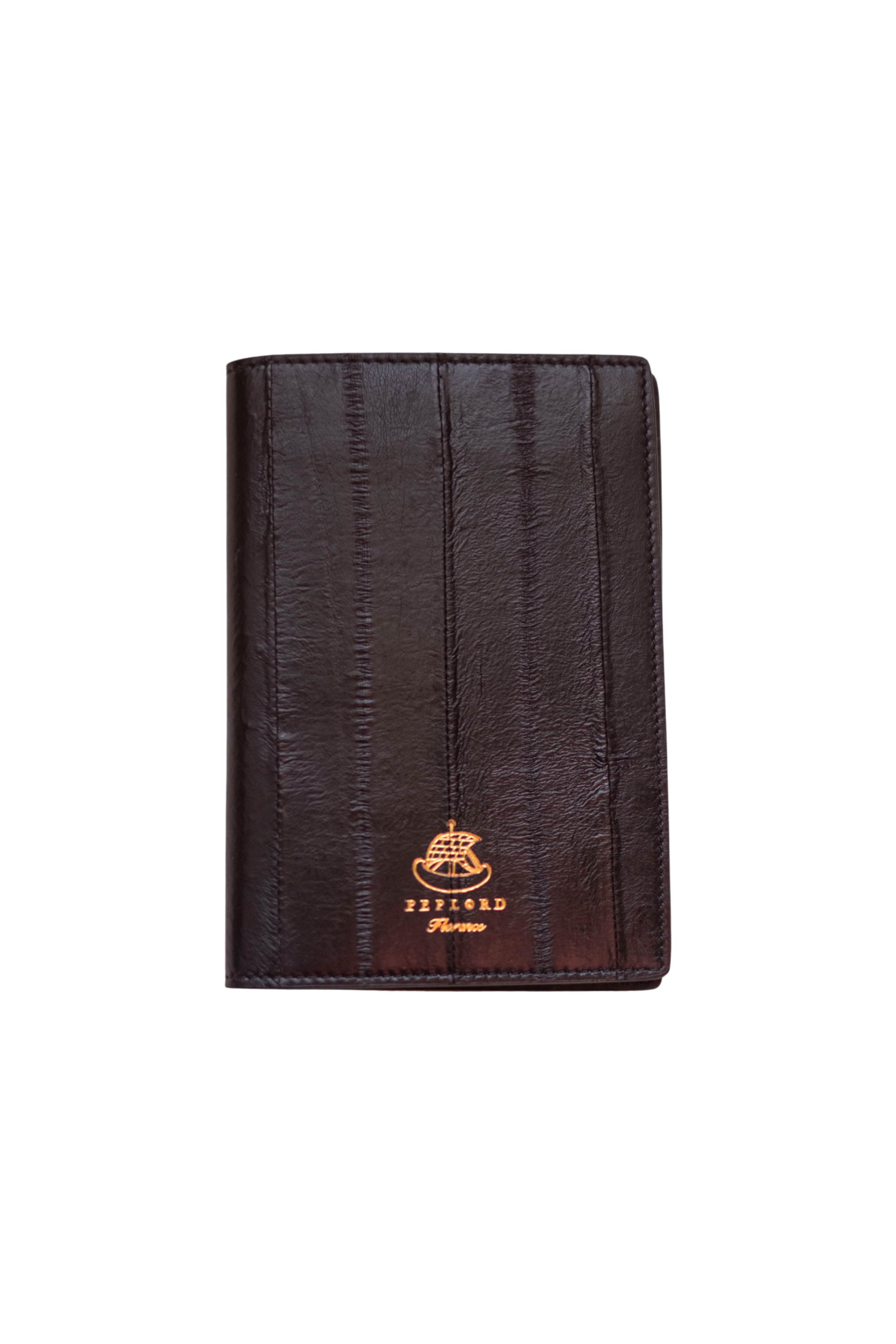 Passport holder and notebook premium eel leather