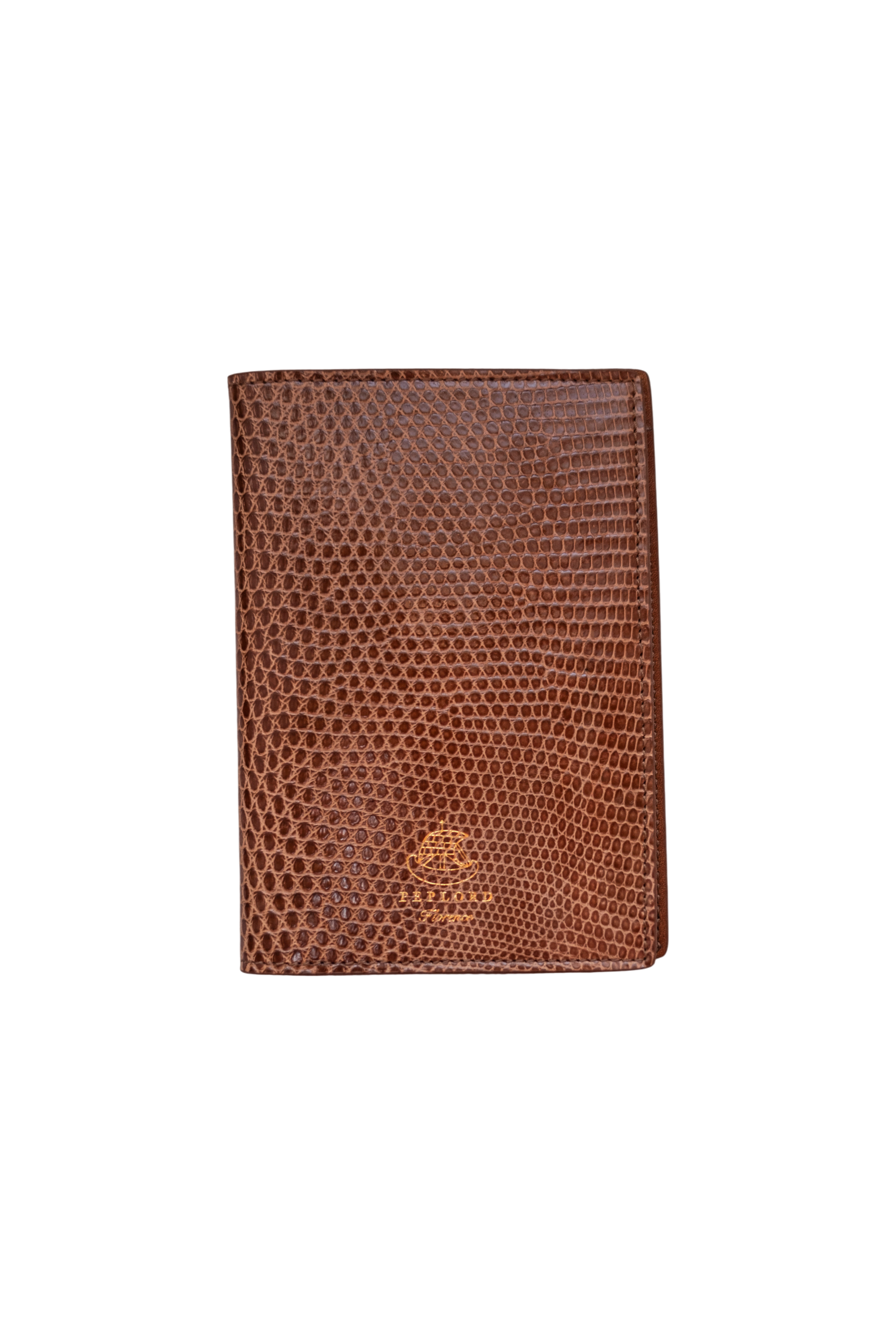 Passport holder and notebook premium iguana leather