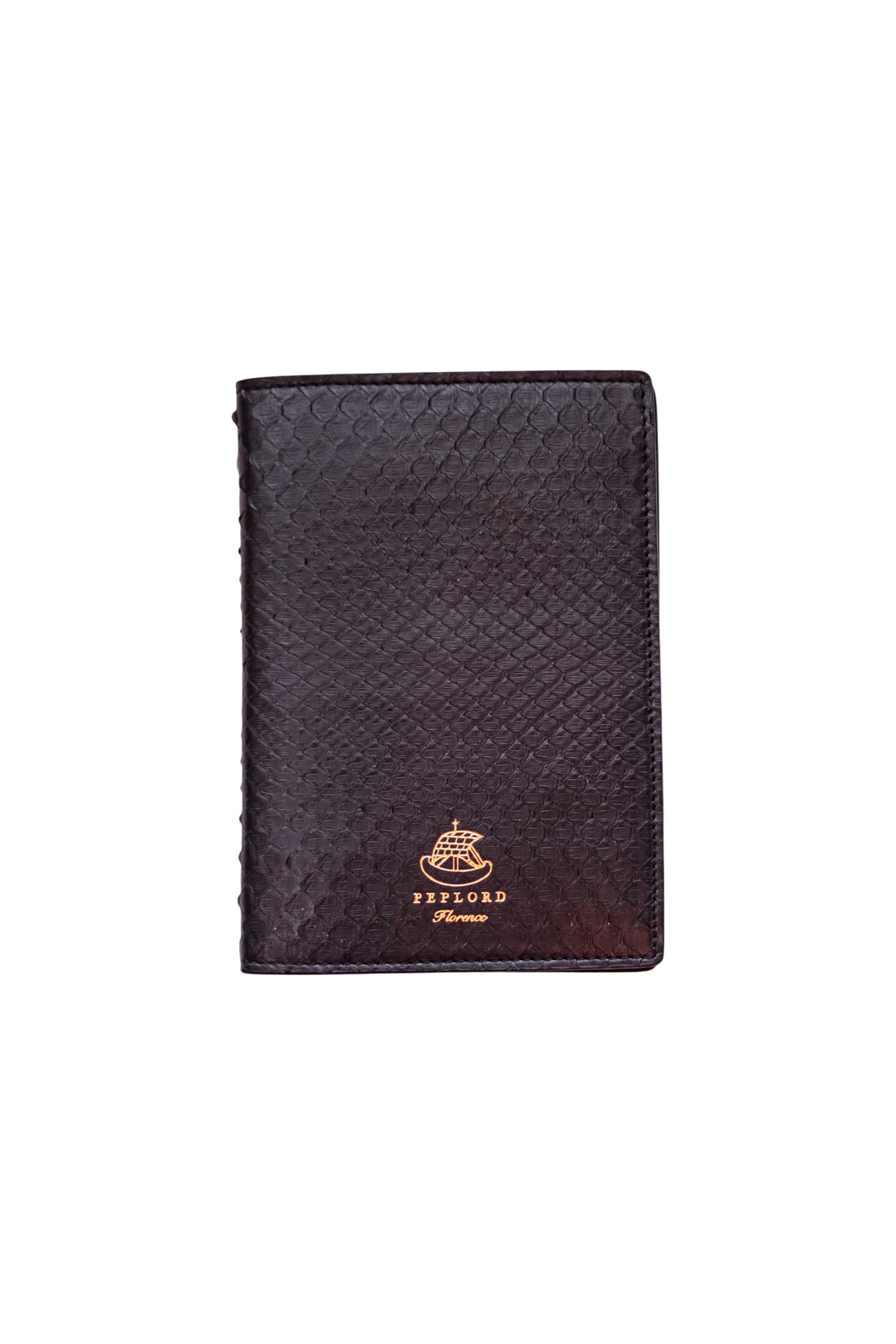 Passport holder and notebook premium piton leather