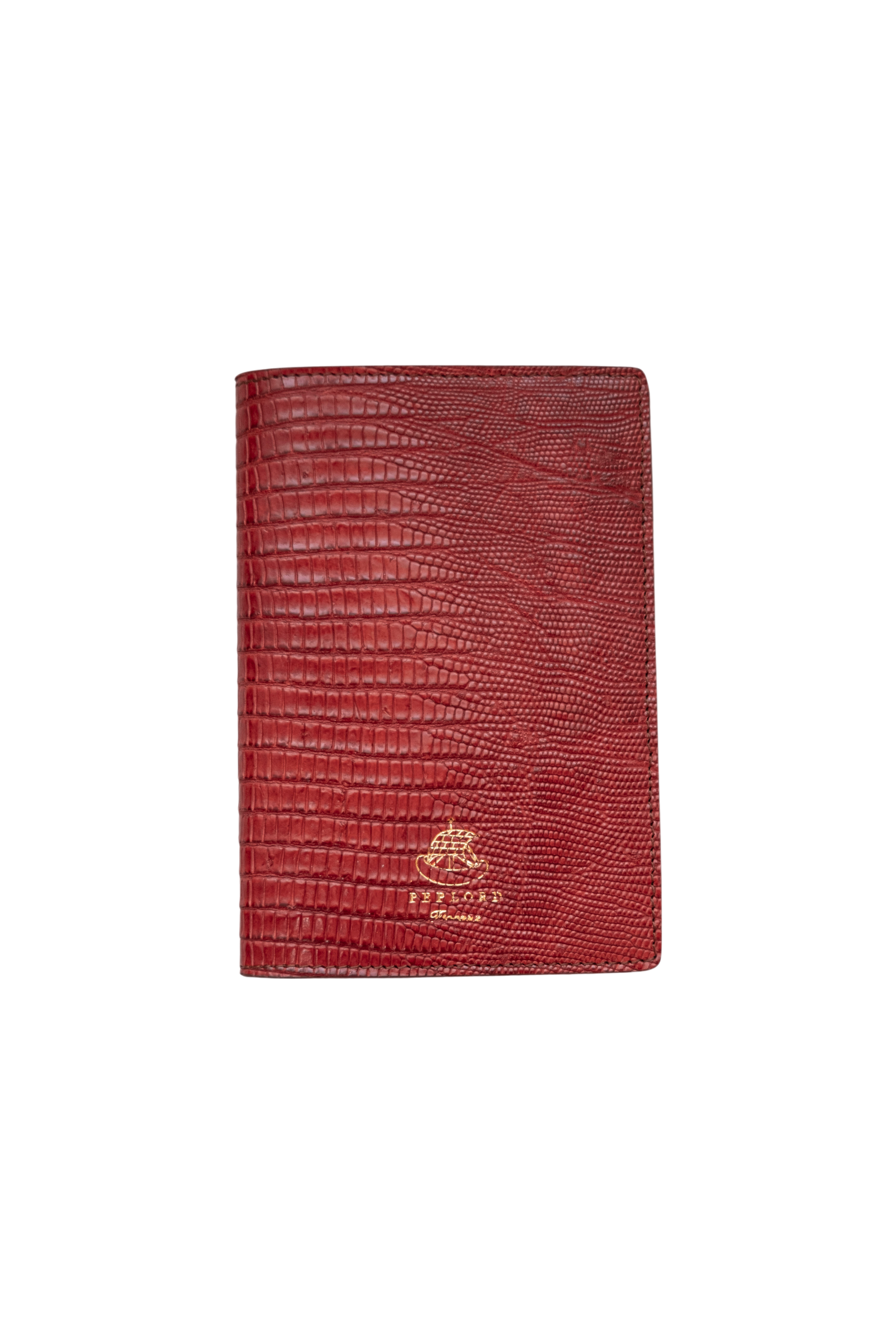 Passport holder and notebook premium teju leather