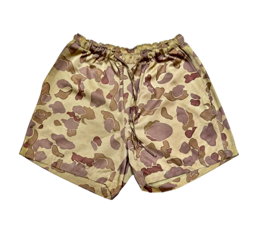 Swim shorts Vintage Japanese linen and cotton fabric