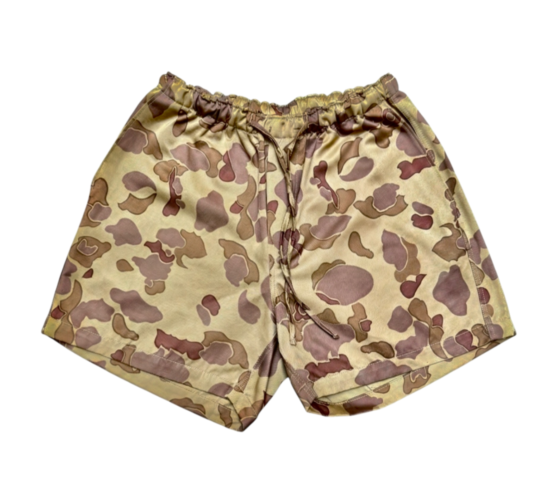 Swim shorts Vintage Japanese linen and cotton fabric