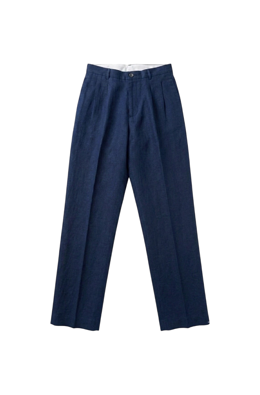 hemp trousers made in italy