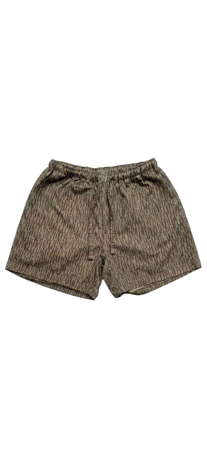 Rain swim trunks